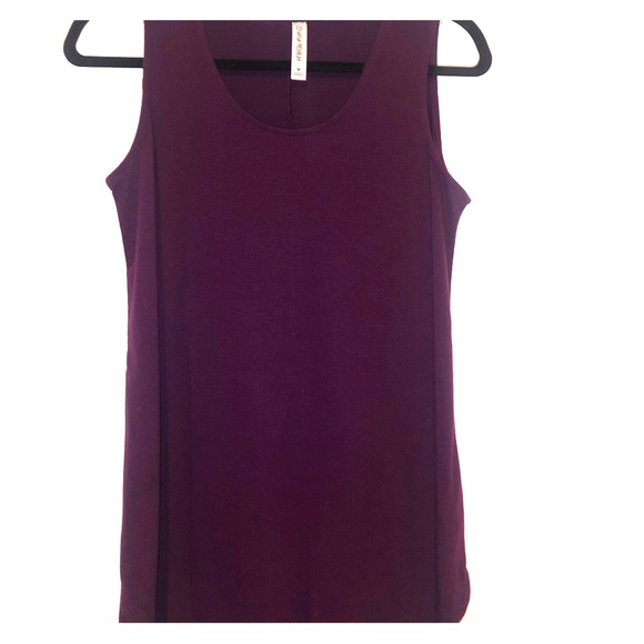 Purple knit tunic - Picture 1 of 1